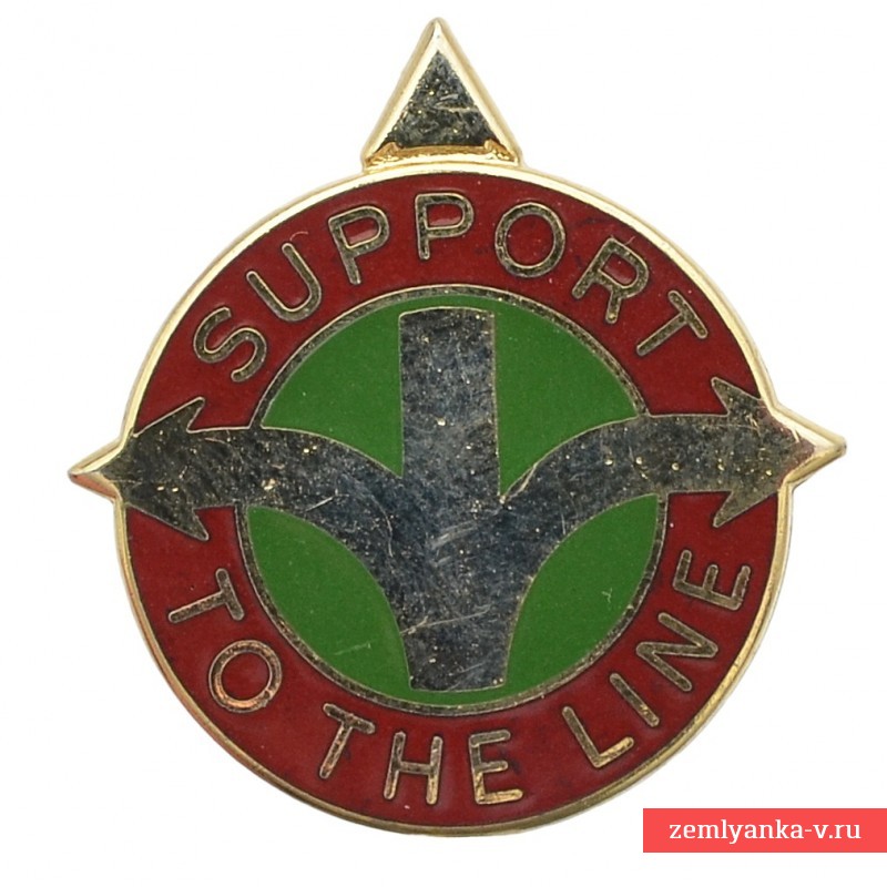 Знак 419-го транспортного батальона Армии США
