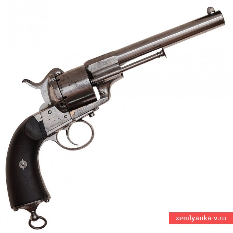 ММГ кавалерийского револьвера системы Лефоше образца 1854 года