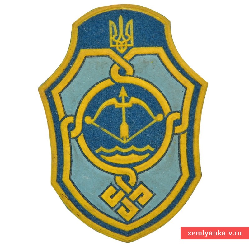 Нашивка (шеврон) украинской армии