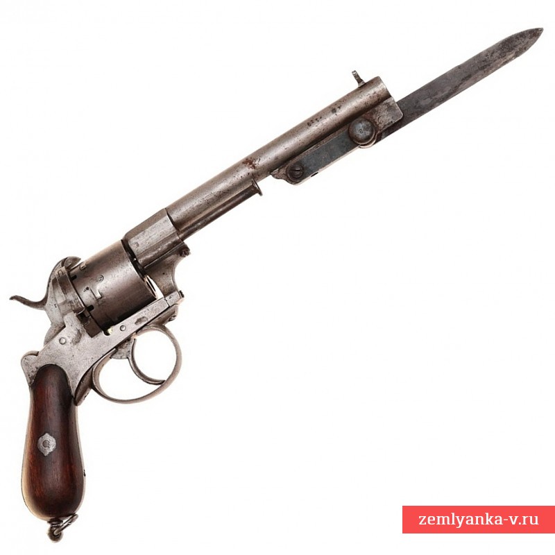 ММГ револьвера системы Лефоше образца 1858 года, комбинированного с ножом